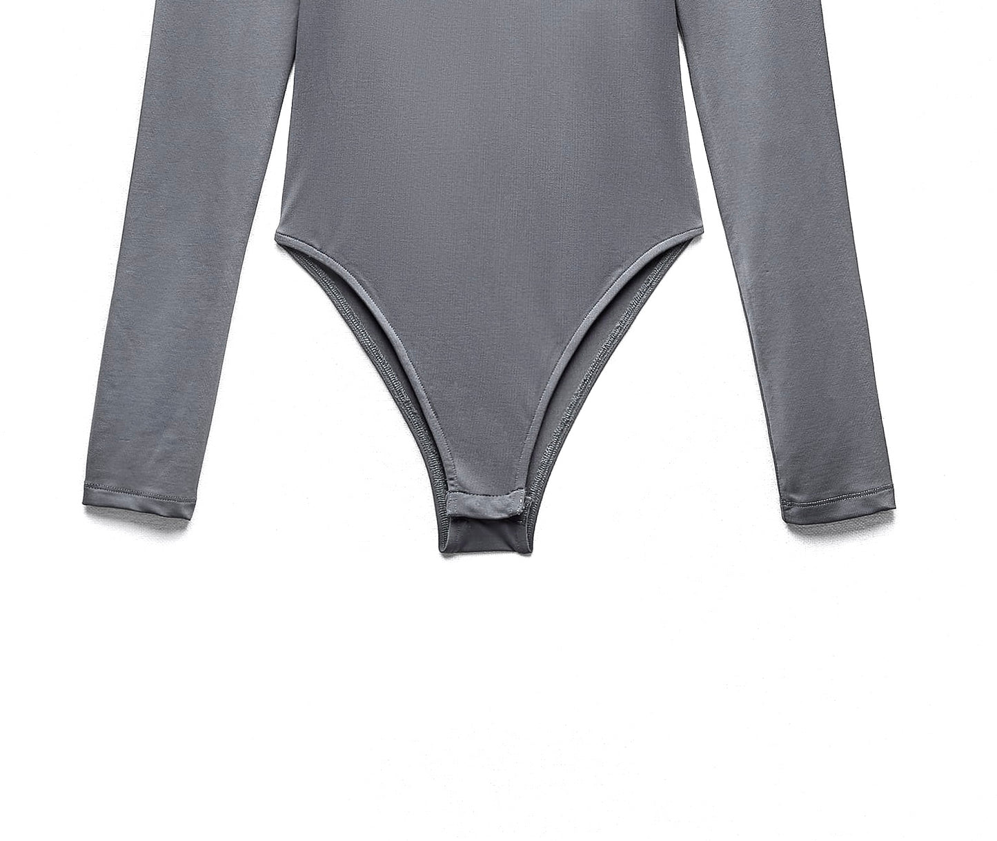 The Veil Bodysuit - Stone grey